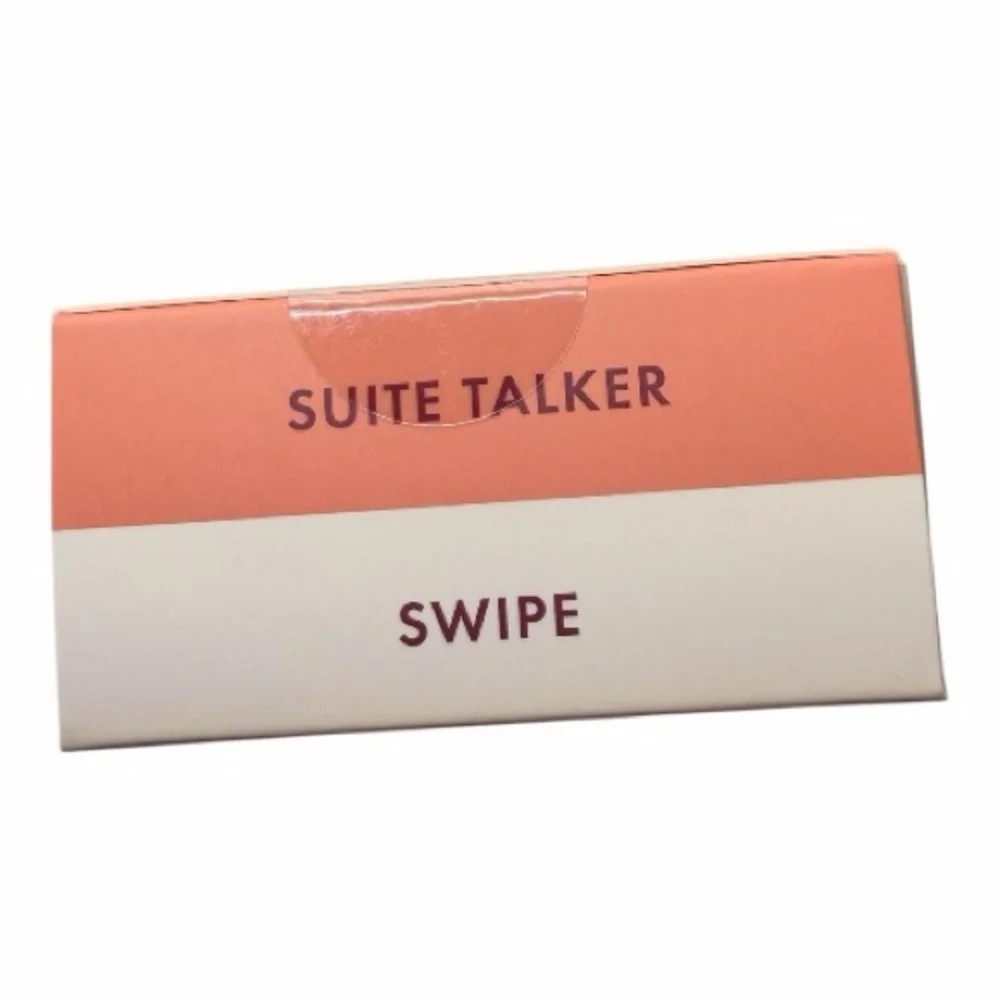 Wander Beauty “Suite Talker/Swipe”Double Date Lip and Cheek Balm Full Size NIB